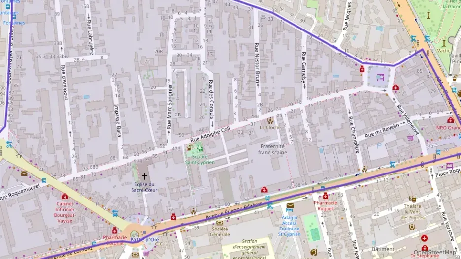 Appartement 75 m² deux pieces à vendre à Toulouse Appartement 75 m² deux pieces à vendre à Toulouse