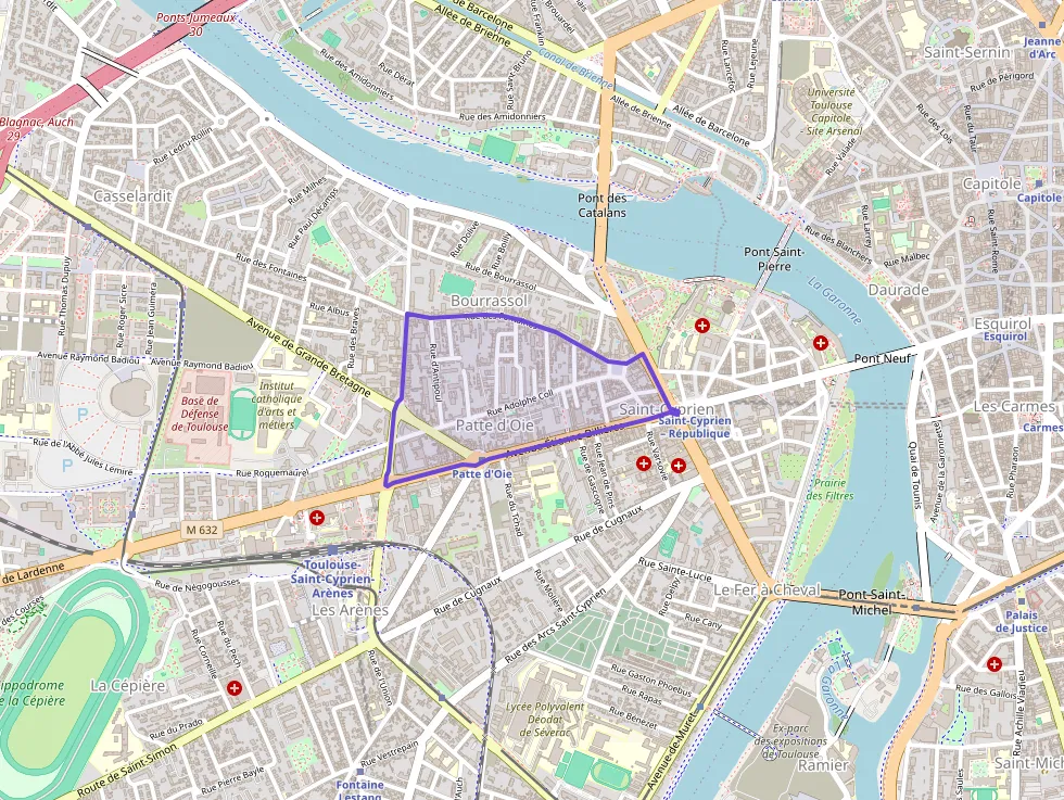 Appartement 75 m² deux pieces à vendre à Toulouse