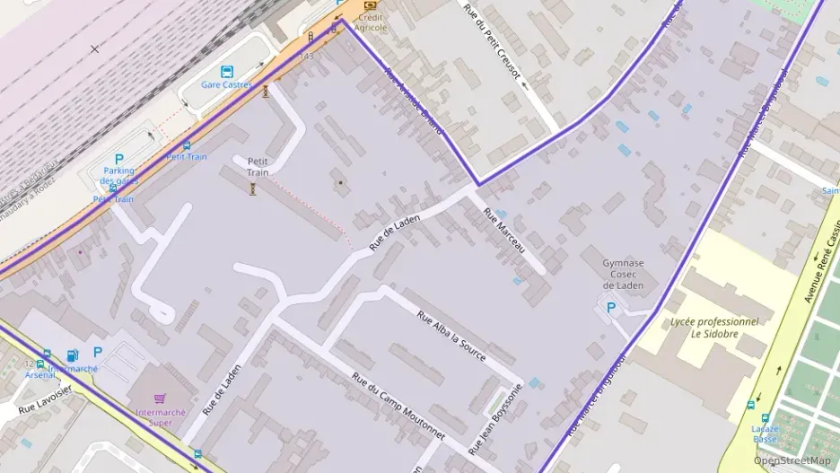 Appartement 42 m² deux pieces à vendre à Castres Appartement 42 m² deux pieces à vendre à Castres