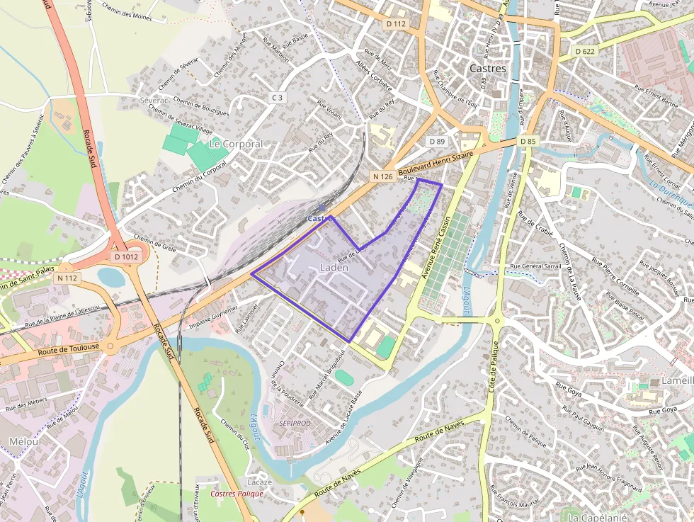 Appartement 42 m² deux pieces à vendre à Castres