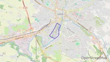 Appartement 118 m² quatre pièces à vendre à Castres