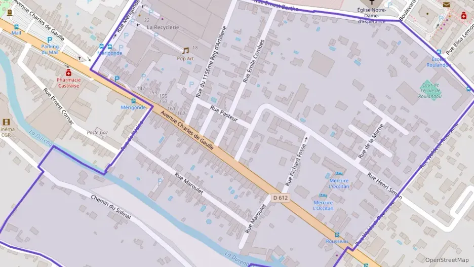 Appartement 61 m² trois pièces à vendre à Castres