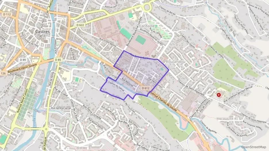 Appartement 61 m² trois pièces à vendre à Castres