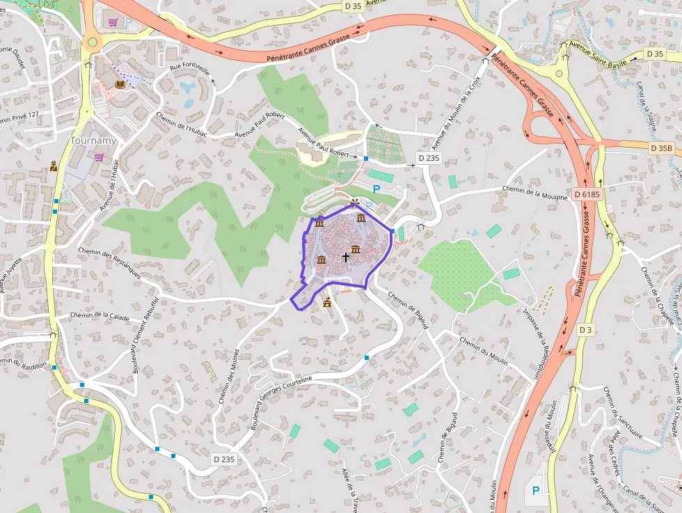 Appartement 39 m² deux pieces à vendre à Mougins