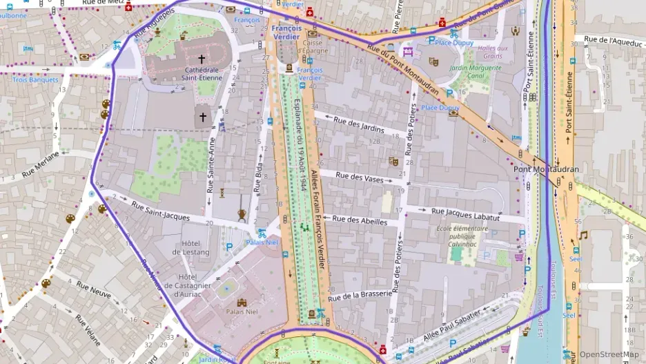 Appartement 69 m² deux pieces à vendre à Toulouse Appartement 69 m² deux pieces à vendre à Toulouse