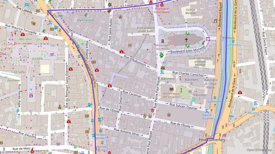 Appartement 37 m² deux pieces à vendre à Toulouse