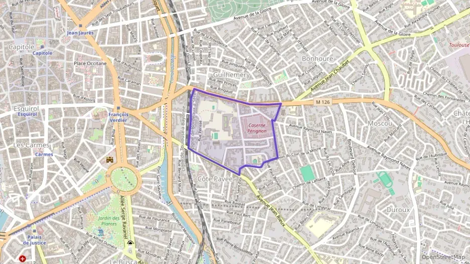 Appartement 23 m² une piece à vendre à Toulouse