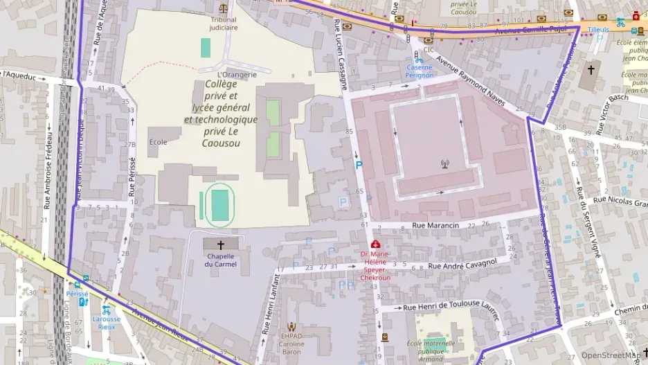 Appartement 53 m² deux pieces à vendre à Toulouse