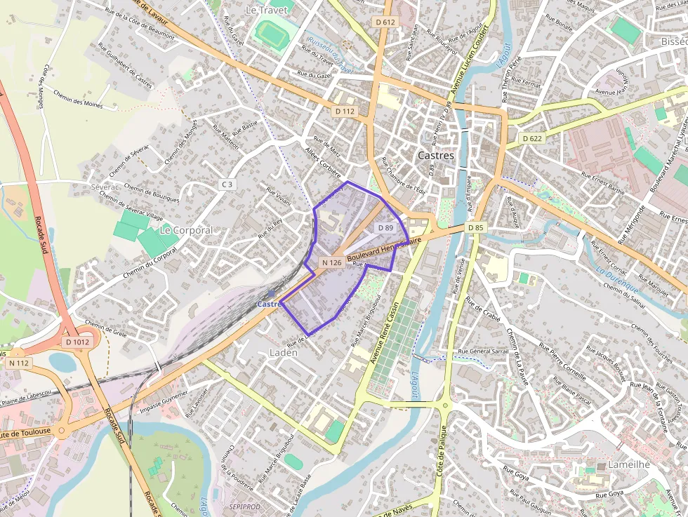 Appartement 44 m² deux pieces à vendre à Castres