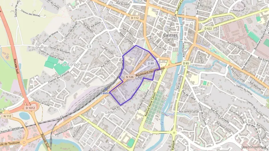 Appartement 44 m² deux pieces à vendre à Castres