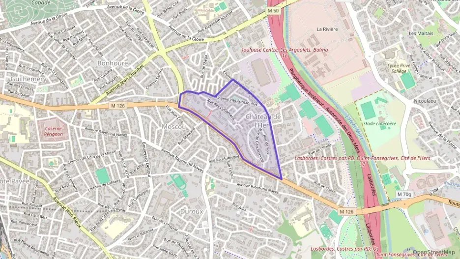 Appartement 47 m² deux pieces à vendre à Toulouse Appartement 47 m² deux pieces à vendre à Toulouse