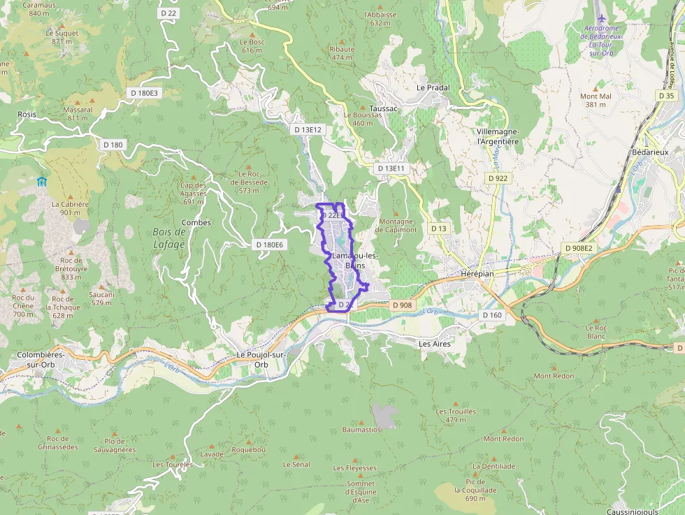 Appartement 67 m² trois pièces à vendre à Lamalou-les-Bains