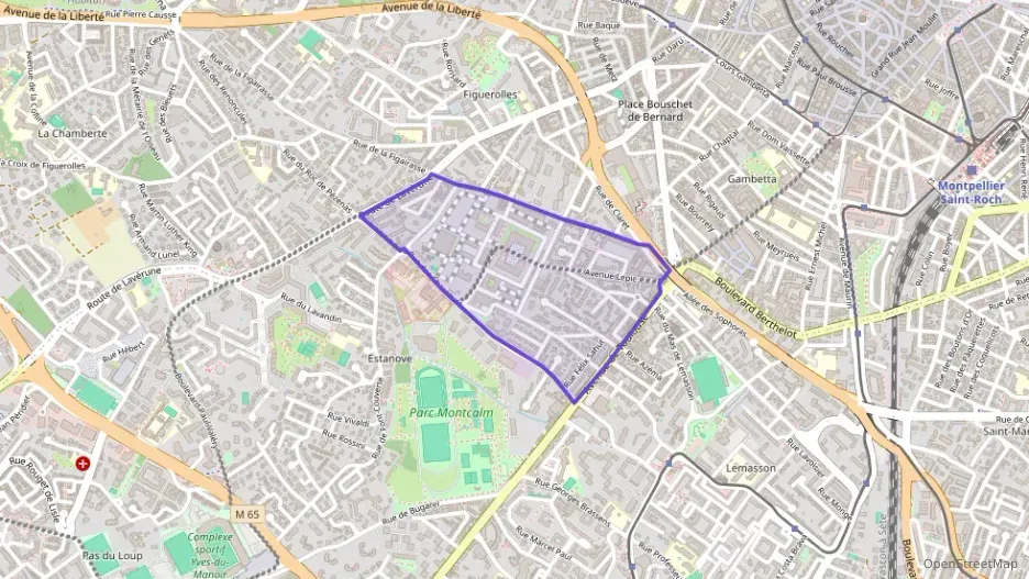 Appartement 63 m² trois pièces à vendre à Montpellier