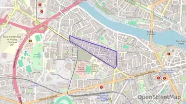 appartement de deux chambres 54 m² à vendre à Toulouse