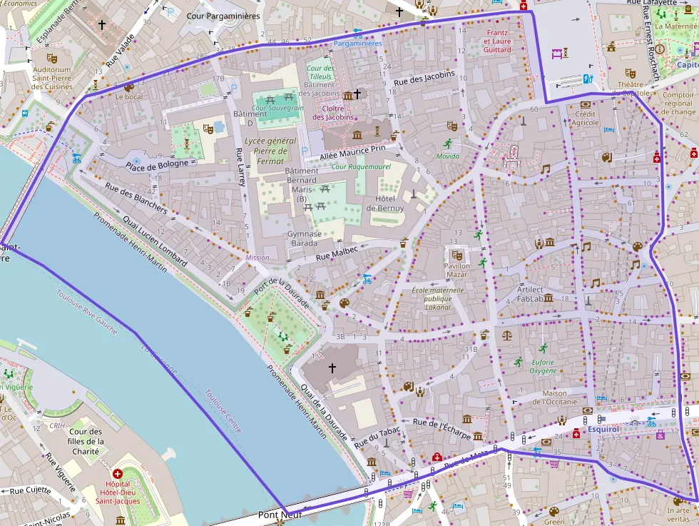 Appartement 105 m² 5 pièces à vendre à Toulouse