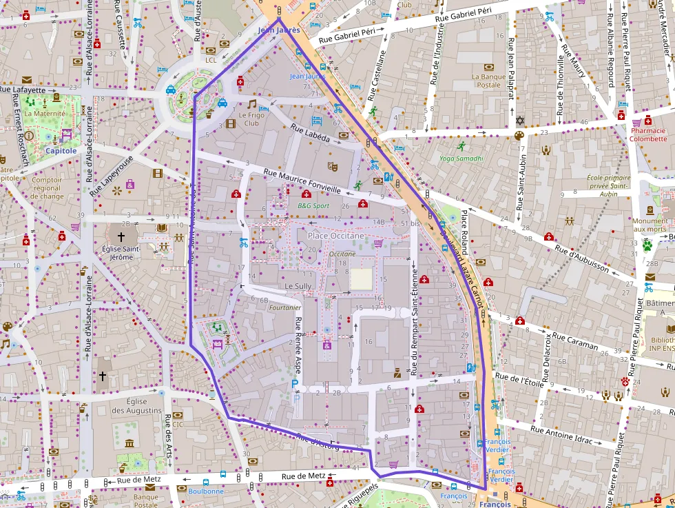 Appartement 64 m² trois pièces à vendre à Toulouse