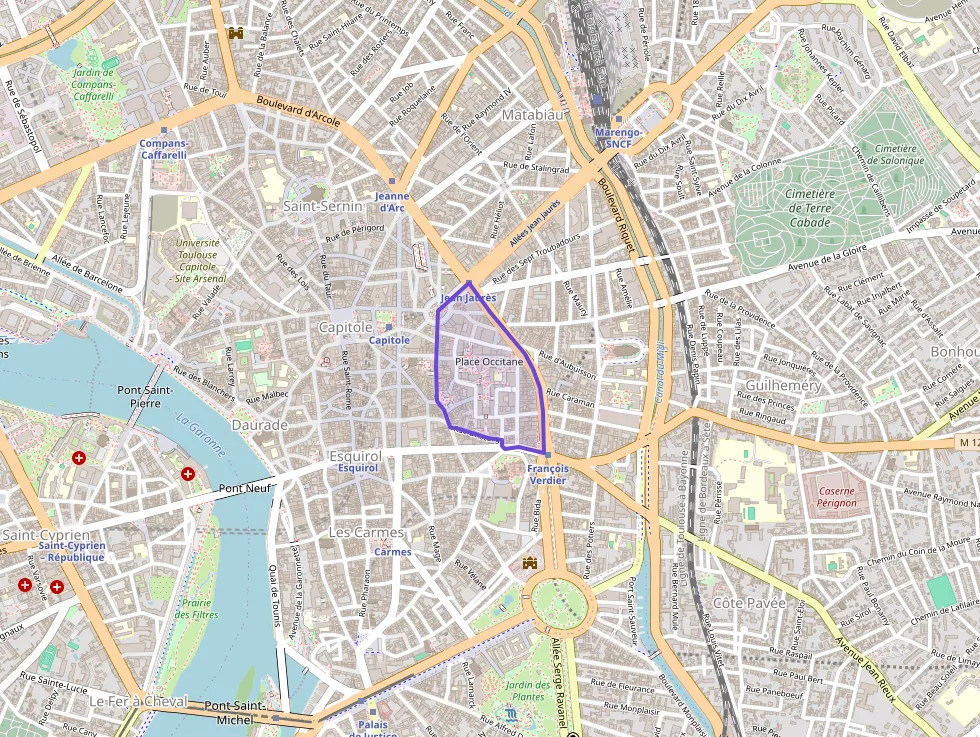 Appartement 64 m² trois pièces à vendre à Toulouse