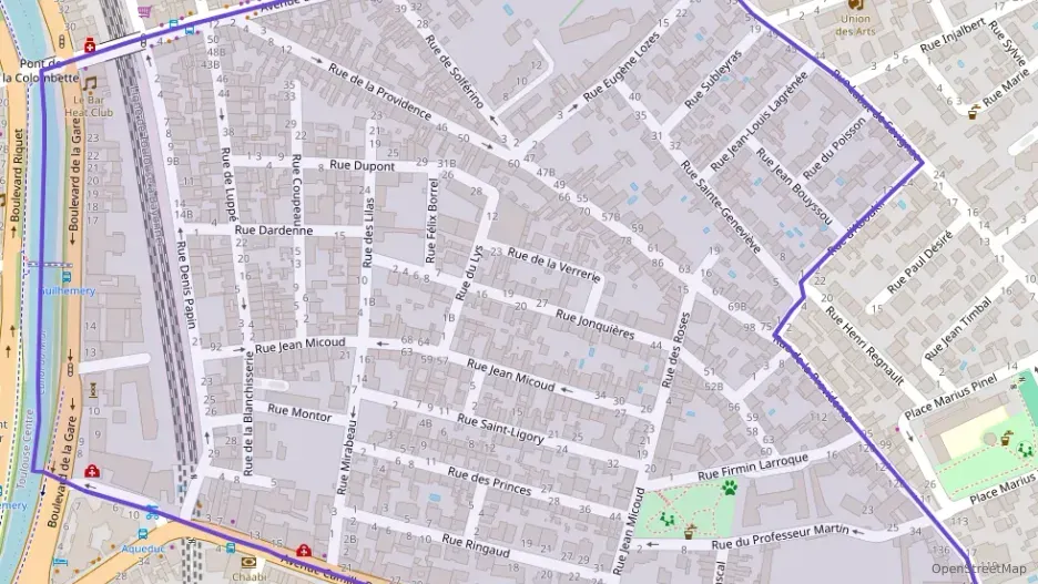 Appartement 46 m² deux pieces à vendre à Toulouse Appartement 46 m² deux pieces à vendre à Toulouse