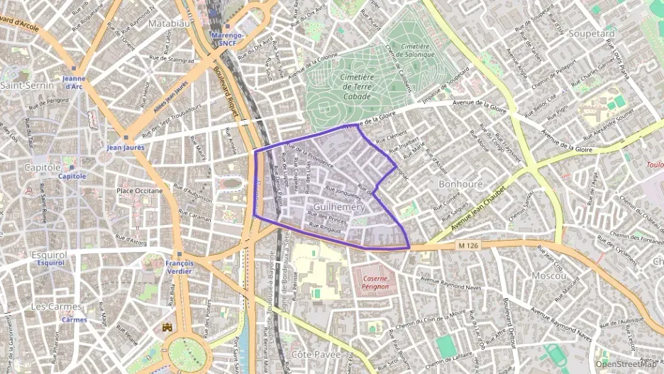 Appartement 76 m² trois pièces à vendre à Toulouse