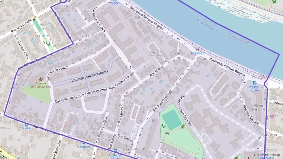 Appartement 30 m² deux pieces à vendre à Toulouse