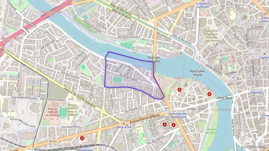 Appartement 69 m² trois pièces à vendre à Toulouse