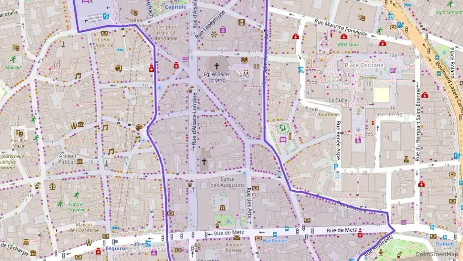 Appartement 52 m² deux pieces à vendre à Toulouse