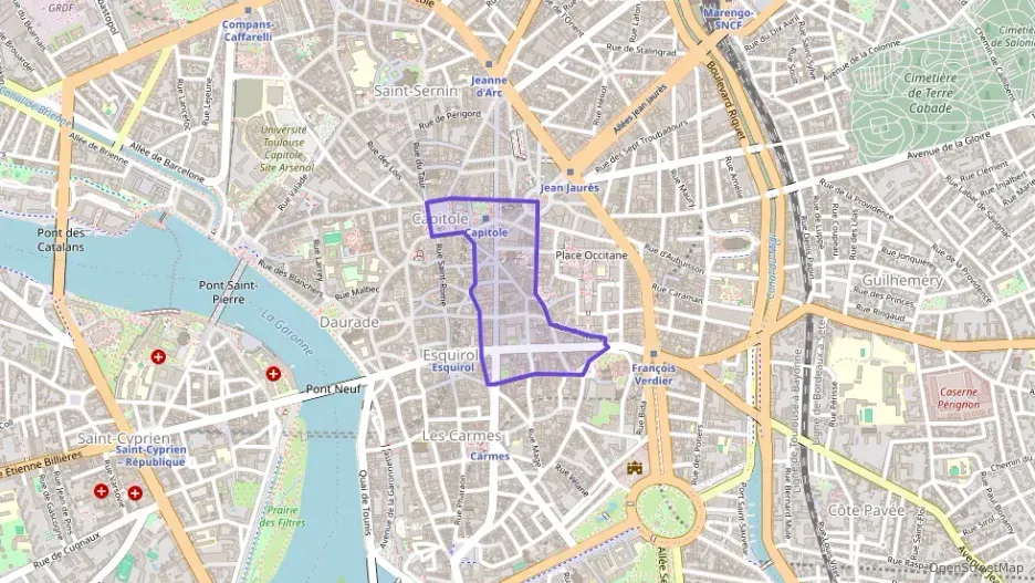 Appartement 52 m² deux pieces à vendre à Toulouse