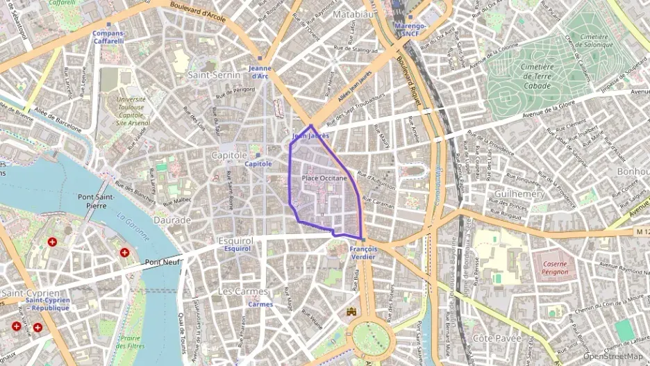 Appartement 100 m² quatre pièces à vendre à Toulouse