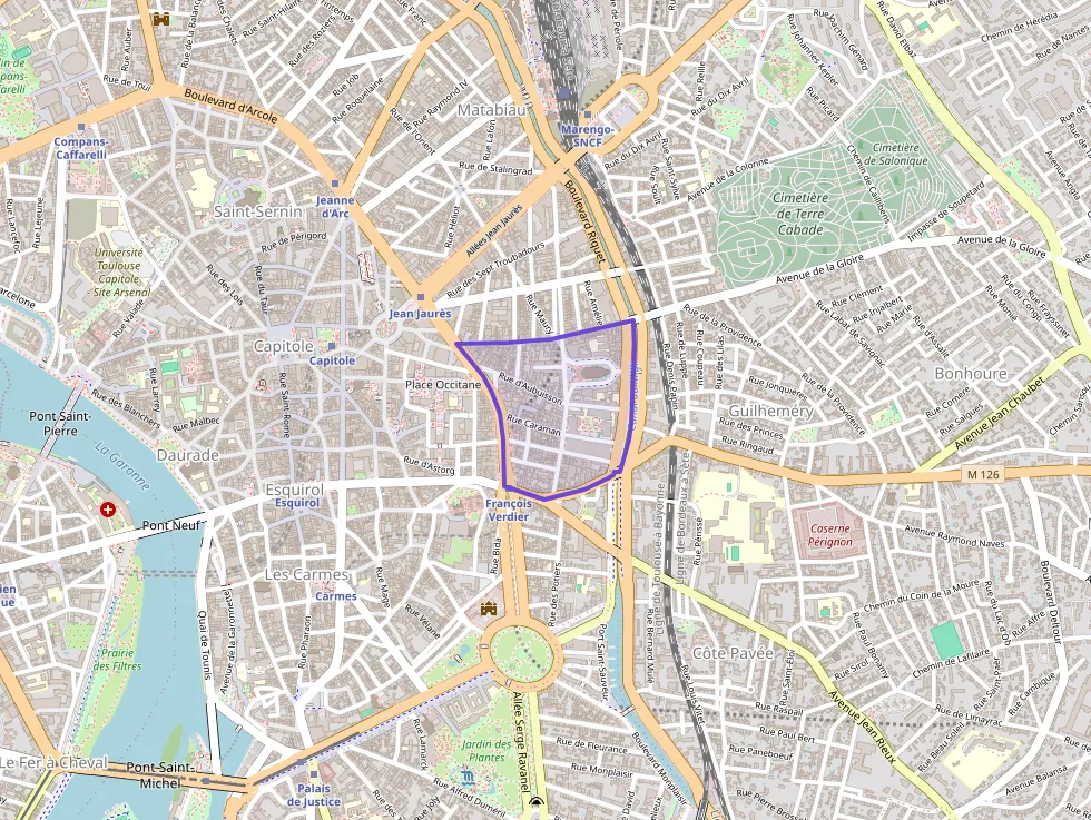 Appartement 28 m² une piece à vendre à Toulouse Appartement 28 m² une piece à vendre à Toulouse