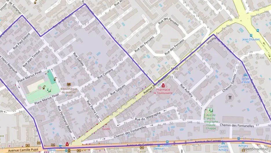 Appartement 84 m² trois pièces à vendre à Toulouse Appartement 84 m² trois pièces à vendre à Toulouse