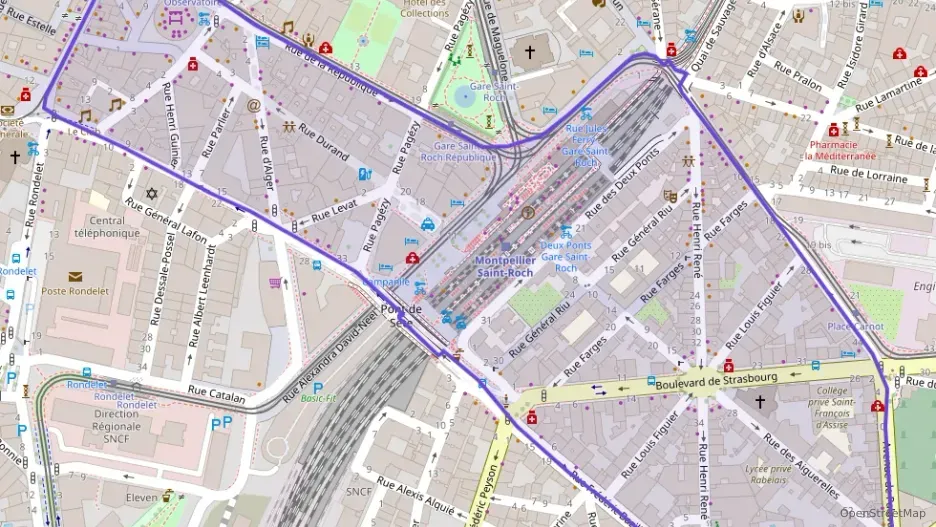 Appartement 72 m² deux pieces à vendre à Montpellier