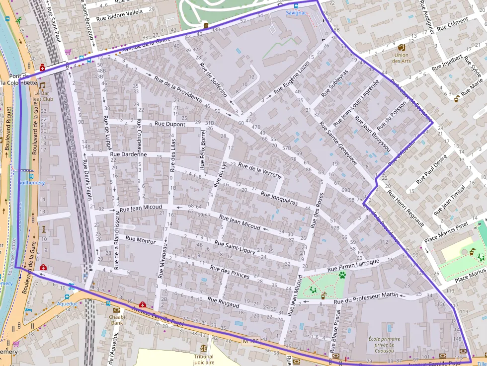 Appartement 67 m² quatre pièces à vendre à Toulouse