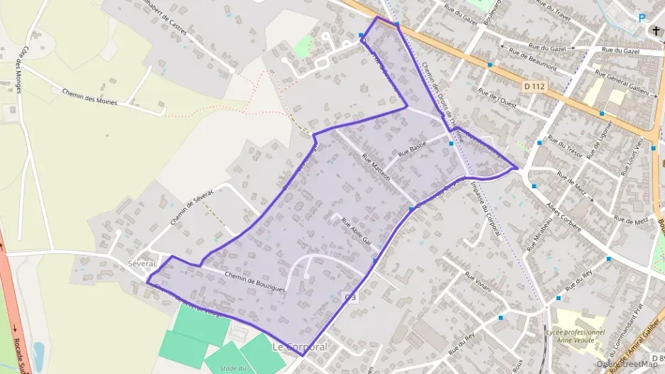 Appartement 117 m² cinq pièces à vendre à Castres