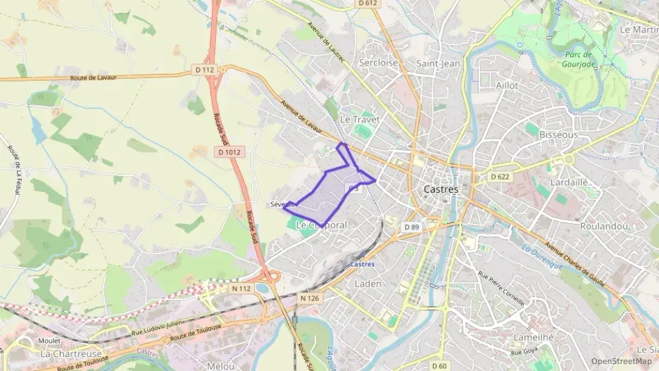 Appartement 117 m² cinq pièces à vendre à Castres