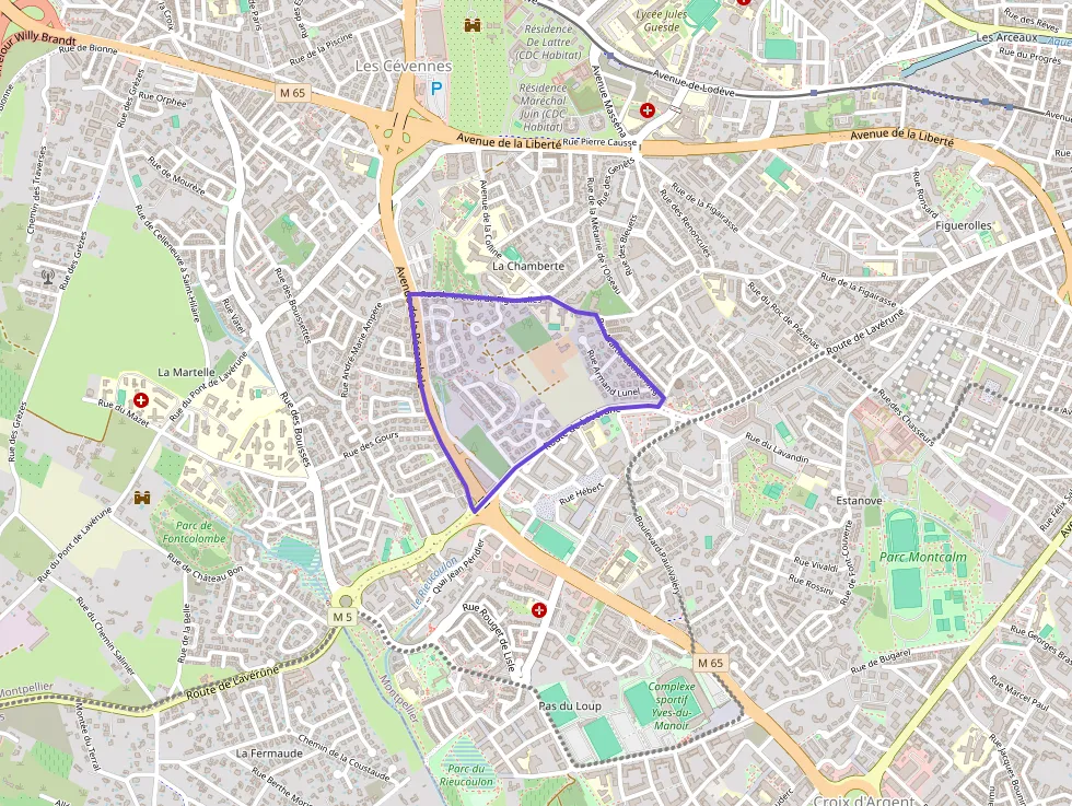 Appartement 109 m² cinq pièces à vendre à Montpellier Appartement 109 m² cinq pièces à vendre à Montpellier