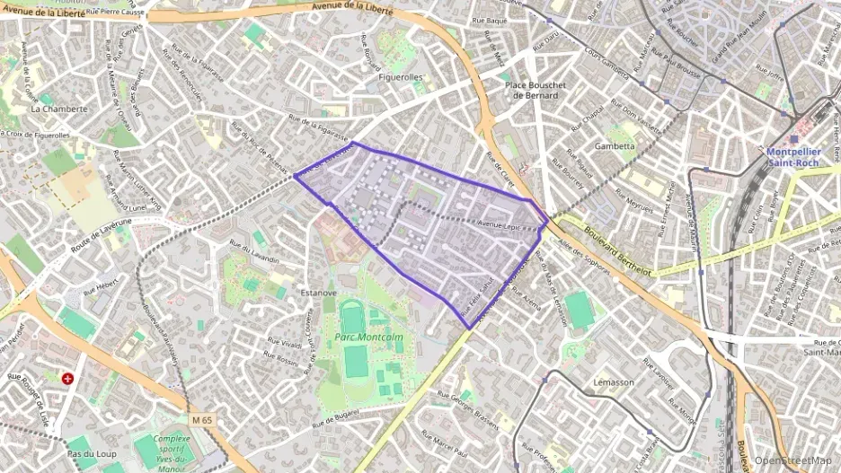 Appartement 52 m² deux pieces à vendre à Montpellier