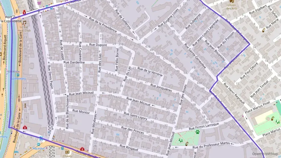 Appartement 77 m² quatre pièces à vendre à Toulouse Appartement 77 m² quatre pièces à vendre à Toulouse