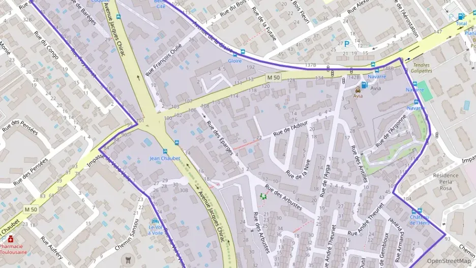 Appartement 54 m² trois pièces à vendre à Toulouse Appartement 54 m² trois pièces à vendre à Toulouse