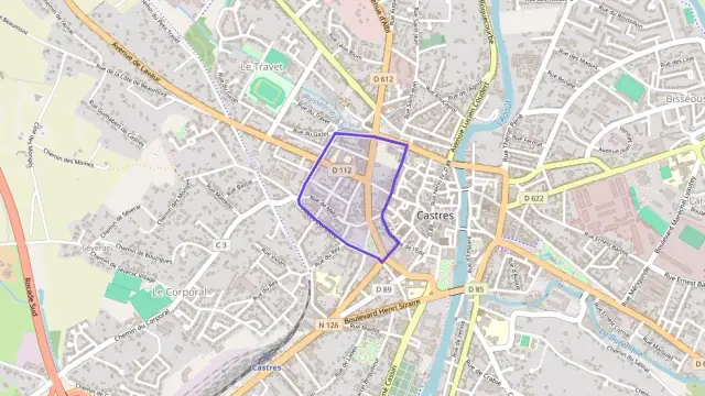 Appartement 89 m² trois pièces à vendre à Castres