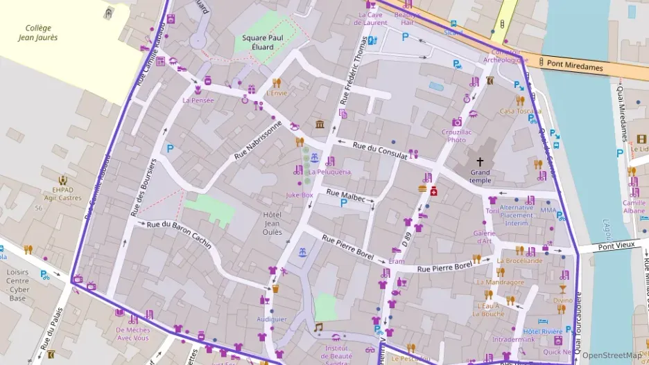 Appartement 55 m² trois pièces à vendre à Castres Appartement 55 m² trois pièces à vendre à Castres