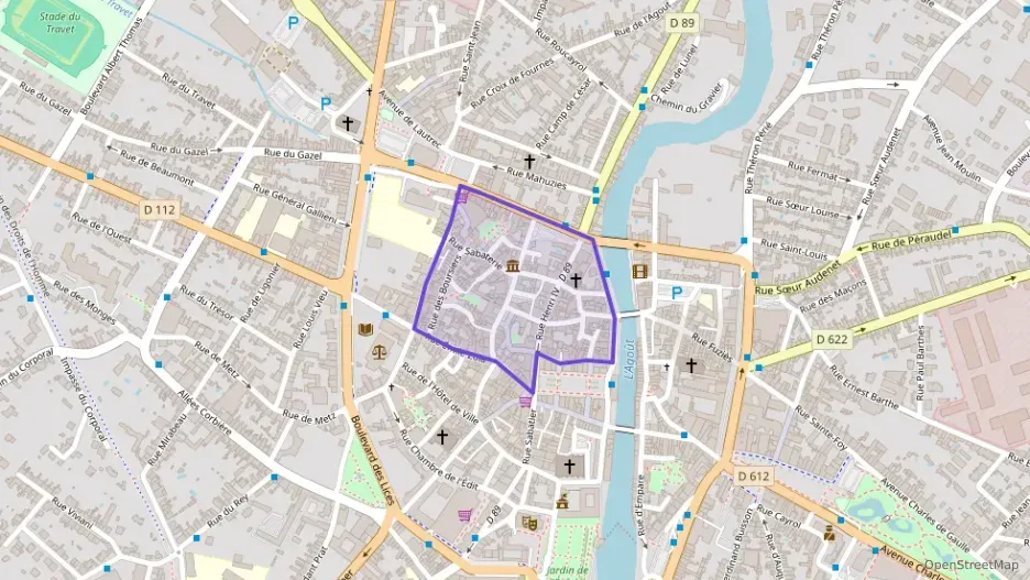 Appartement 55 m² trois pièces à vendre à Castres Appartement 55 m² trois pièces à vendre à Castres