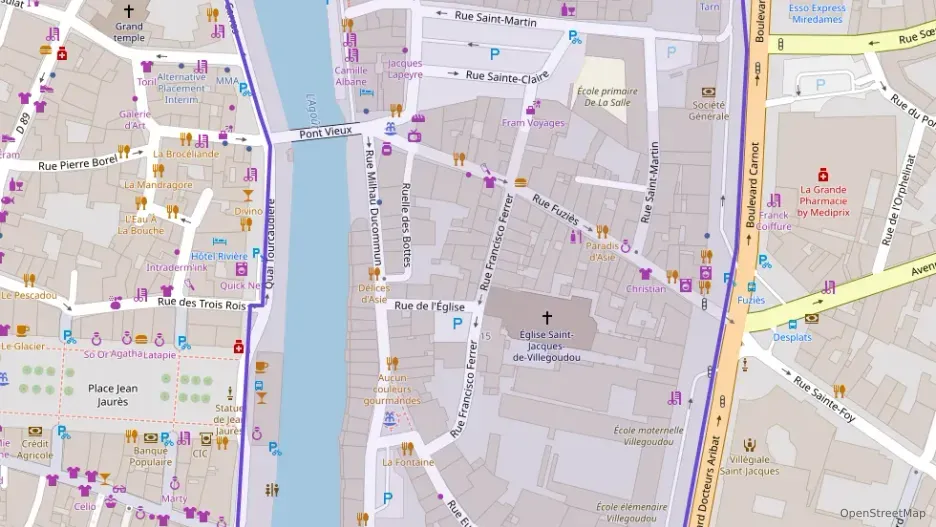 Appartement 28 m² une piece à vendre à Castres Appartement 28 m² une piece à vendre à Castres