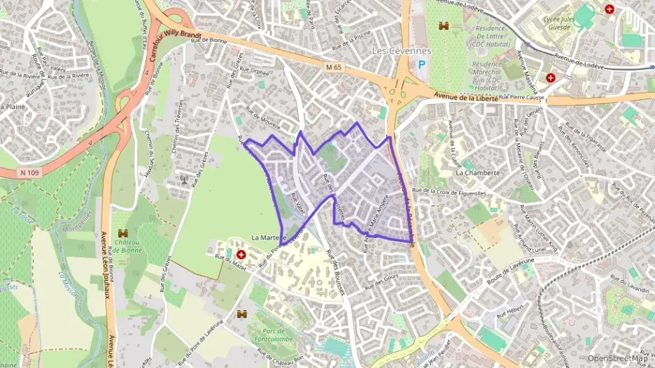 Appartement 21 m² une piece à vendre à Montpellier Appartement 21 m² une piece à vendre à Montpellier