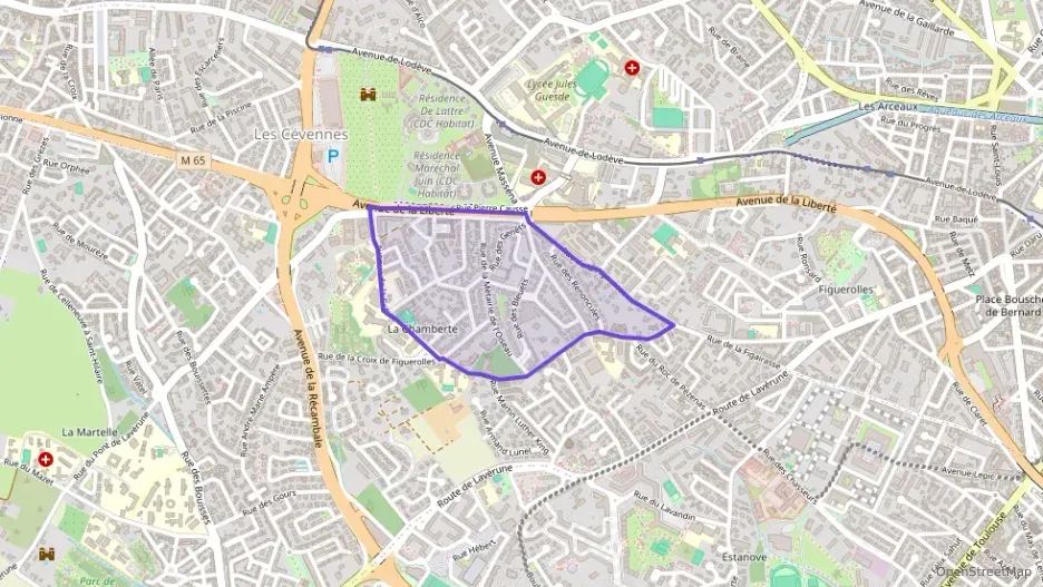 Appartement 45 m² deux pieces à vendre à Montpellier Appartement 45 m² deux pieces à vendre à Montpellier