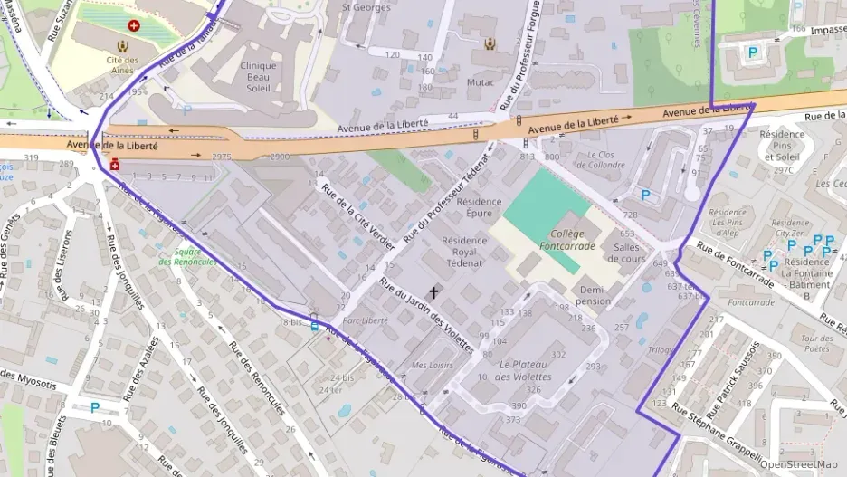 Appartement 49 m² deux pieces à vendre à Montpellier