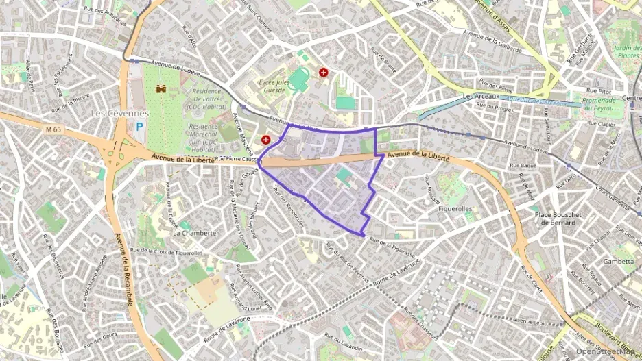 Appartement 49 m² deux pieces à vendre à Montpellier