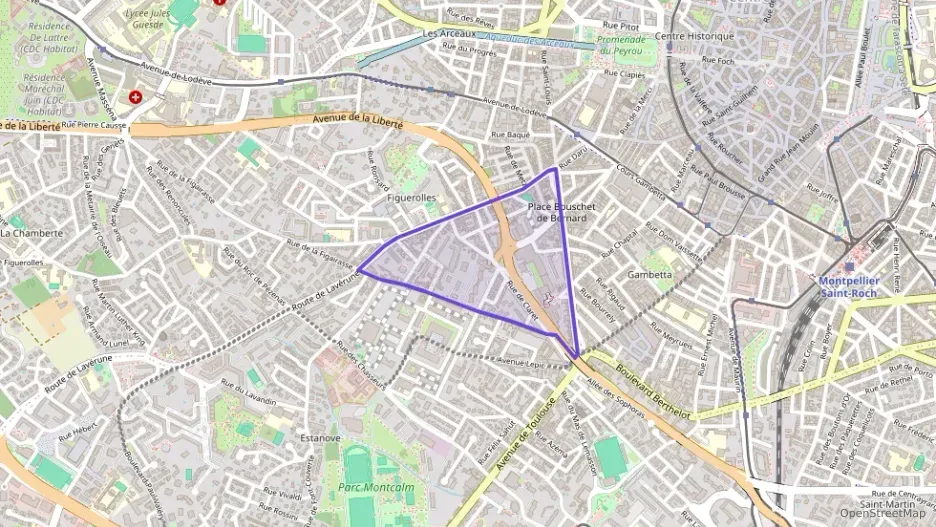Appartement 36 m² deux pieces à vendre à Montpellier