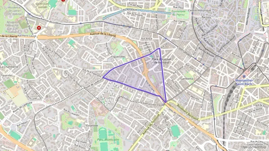 Appartement 89 m² quatre pièces à vendre à Montpellier Appartement 89 m² quatre pièces à vendre à Montpellier