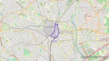 Appartement 36 m² deux pieces à vendre à Montpellier