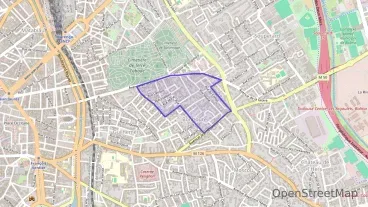 appartement de trois chambres 83 m² à vendre à Toulouse